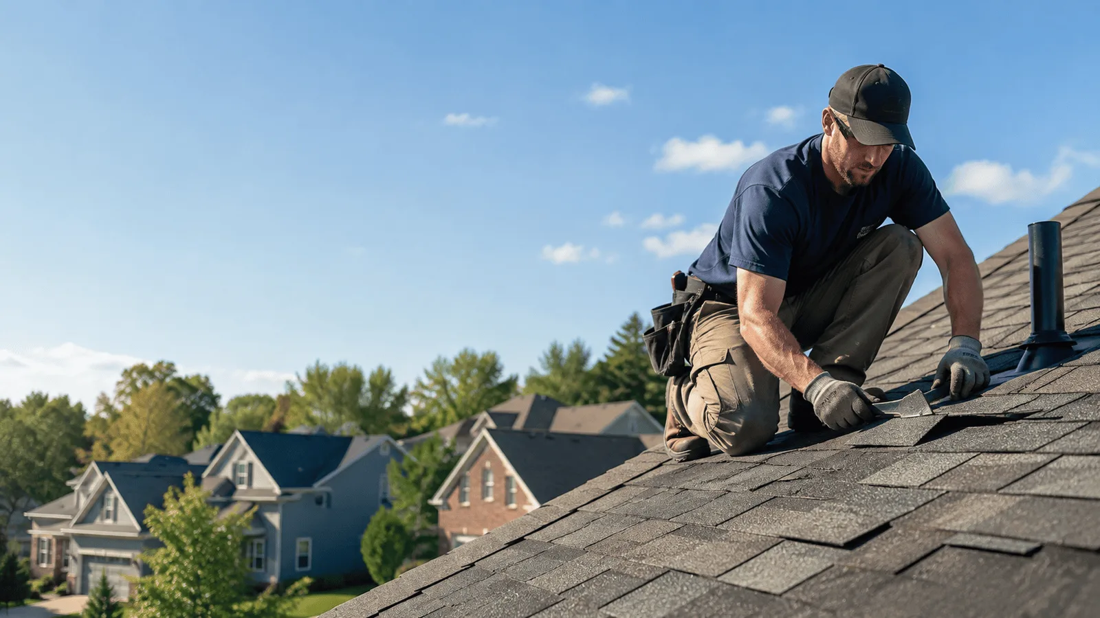 Roof Leak Repair in Star City, WV near me
